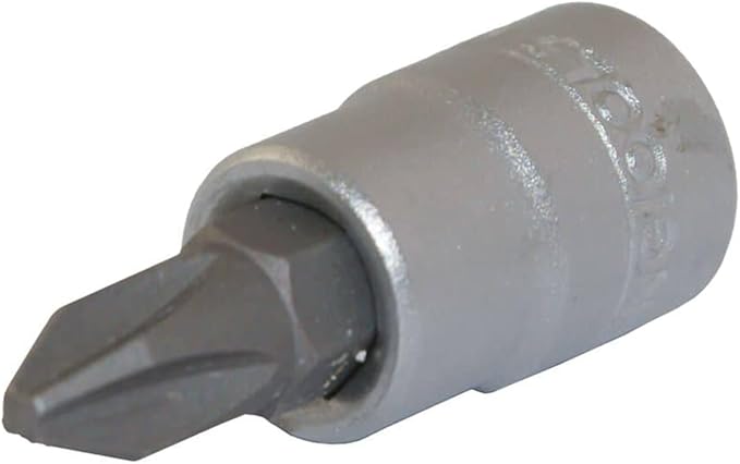 Teng Tools PH3 1/4 Inch Drive Phillips PH Chrome Vanadium Socket | Mechanic Tool | Hand Tool - M141303-C