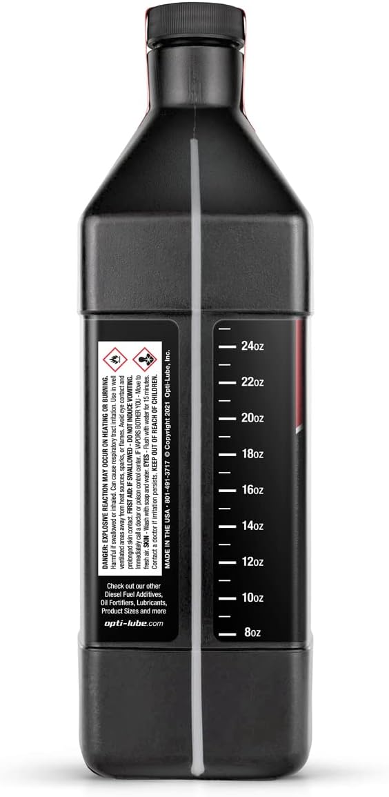 Opti-Lube XPD All-Season Diesel Fuel Additive - Quarts (1 Quart (Treats 128 Gallons))