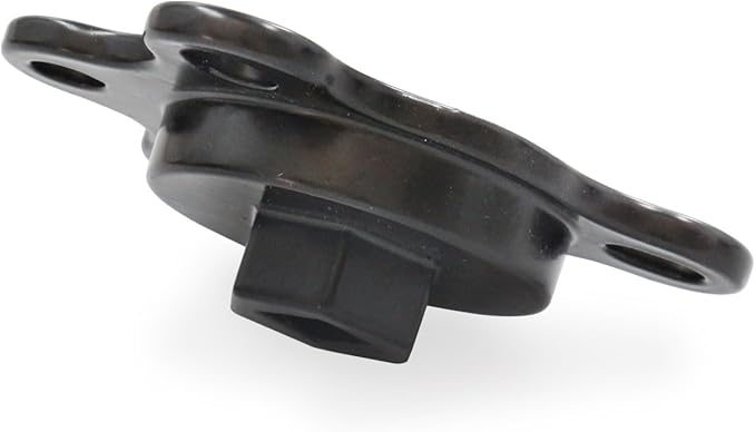Crankshaft Turning Tool Engine Rotation Adapter Tool Compatible with Chevy Ford V8 Engines Black