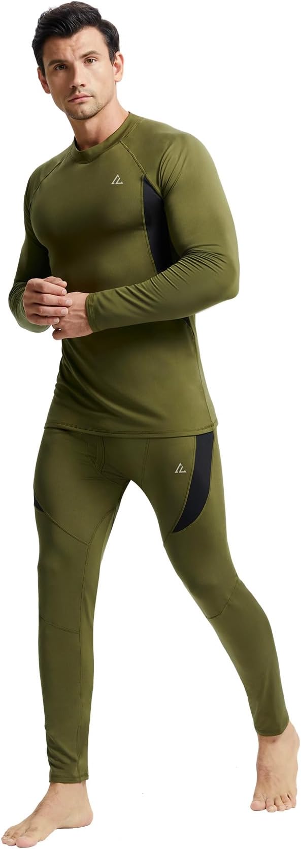 CL convallaria Thermal Underwear Long Johns Set Mens Winter Gift Hunting Gear Sport Base Layer Bottom Top