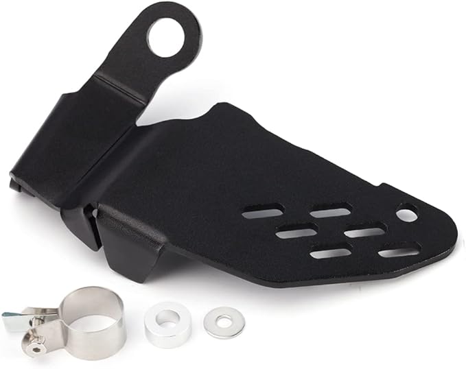 Modeer for R1250R R1250RS R1250GS Adventure R1250GS HP Motorcycle Sidestand Side Stand Switch Protector Guard Cover Cap R 1250 GSA R1250GSA R1250 GS adv R 1250R R1250 RS HP R 1250GS (Black)