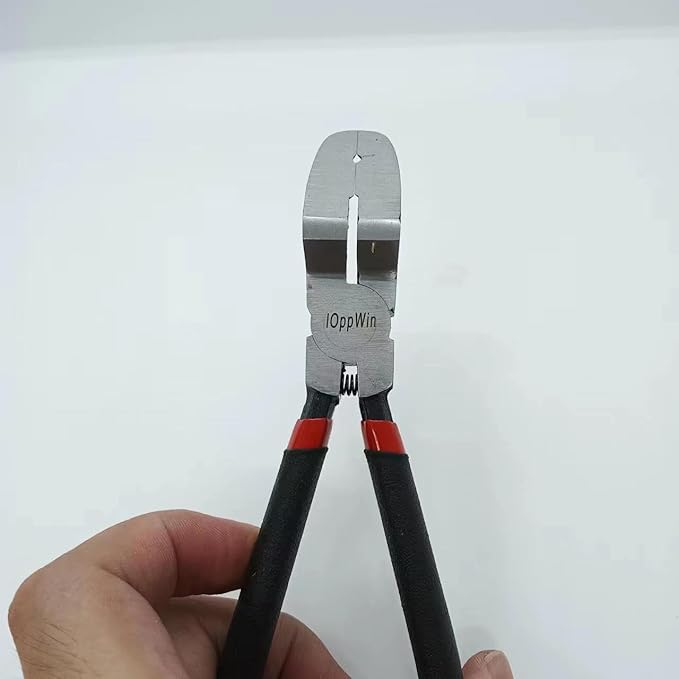 Diagonal Pliers Side Cutting Plier Car Panel Puller Clip Pry Plastic Rivets Fastener Removal Wire Flush Cutters Auto Push Retainer