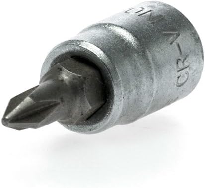 Teng Tools PH1 1/4 Inch Drive Phillips PH Chrome Vanadium Socket | Mechanic Tool | Hand Tool - M141301-C