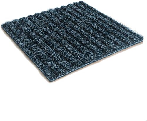 KOECKRITZ Heavy Duty Durable All Weather Indoor/Outdoor Non Slip Entrance Mat Rugs and Runners for Office Business Building Home Garage Front Door (3' x 20', Blue)