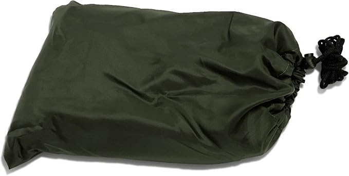 EliteShield Lightweight ATV Cover, Weatherproof Quad Cover, Water and Wind Resistant Four Wheeler Cover, Olive Drab Color fits 77" Long