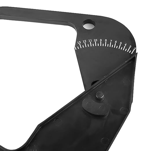 Watris Veiyi Car Tire Caliper, Wheel Caliper Tool, Wheel Width Caliper, Portable Wheel Rim Width Measuring Tool Tire Balancer Car Wheel Caliper Car Measuring Tool