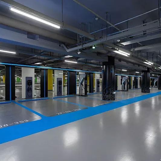 4PK 4FT LED Shop Light - 4 In 1 LED Wraparound Light Fixture, Hanging or Surface Mount for Garage, Office, Kitchen