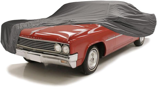 CarsCover Custom Fits for Oldsmobile 98 1965-1970 Car Cover Ironshield Leatherette All Weatherproof Waterproof 100% Block Sun, Rain, Dust