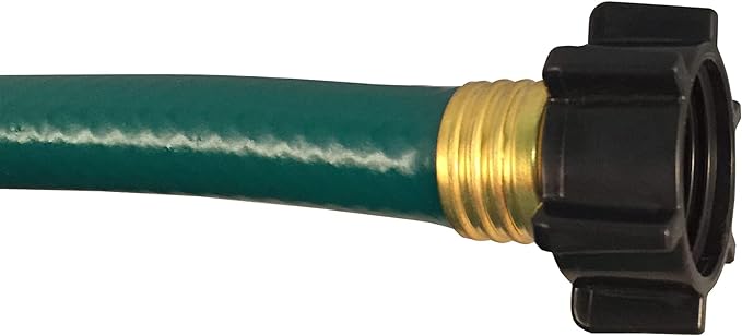 Flexon 1/2-Inch by 50-Foot Reinforced Garden Hose FR1250,Green