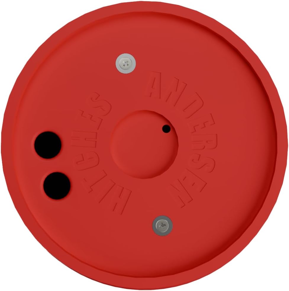 ANDERSEN HITCHES | RV Accessories and Supplies | Trailer Jack Blocks 2-Pack w/ Magnets | Leveling Stabilizers Jackstands Quickjack | 3608