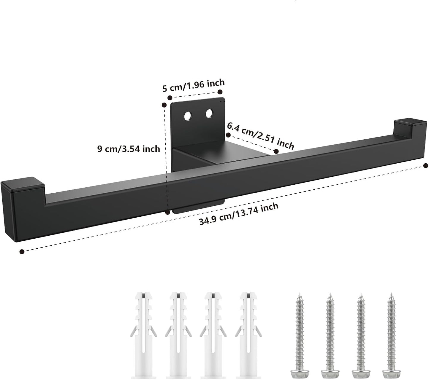 Backpack Leaf Blower Hanger, Backpack Blower Storage Organizer Holder, Heary Duty Chainsaw Wall Mount, Tactical Gear Stand (2 Pack)