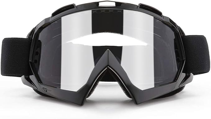 SPOSUNE Dirt Bike ATV Goggles UV400 Motorcycle Goggles for Men Women Youth Motocross Riding Goggles Windproof Dustproof