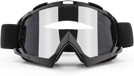 SPOSUNE Dirt Bike ATV Goggles UV400 Motorcycle Goggles for Men Women Youth Motocross Riding Goggles Windproof Dustproof