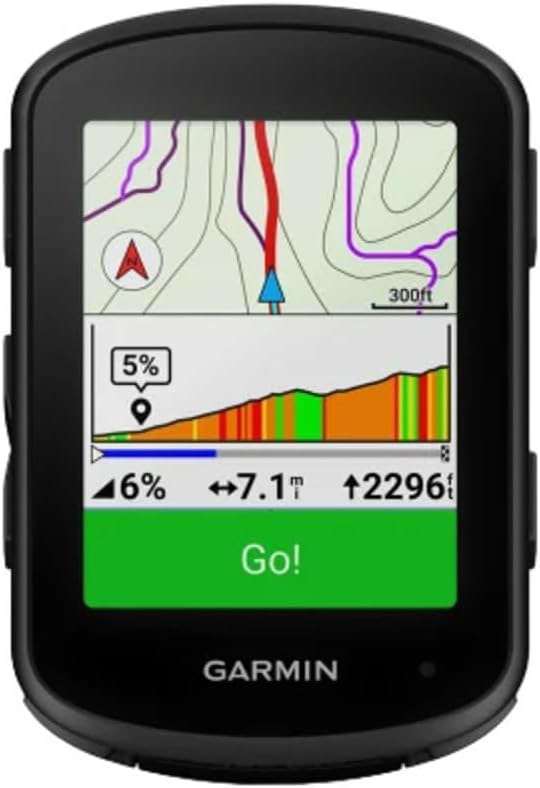 Garmin Edge 840 Bundle, Compact GPS Cycling Computer with Touchscreen and Buttons, Targeted Adaptive Coaching and More – Bundle Includes Speed Sensor, Cadence Sensor and HRM-Dual