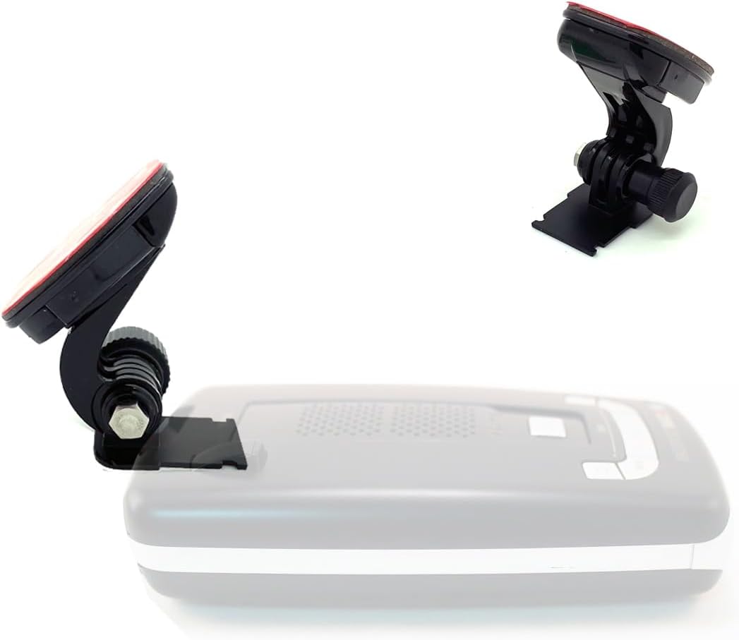 Radar Detector Easy Connect Adhesive Mount for Escort Max/Max 2 Radar Detectors (NOT Compatible with MAX360C & MAX3)