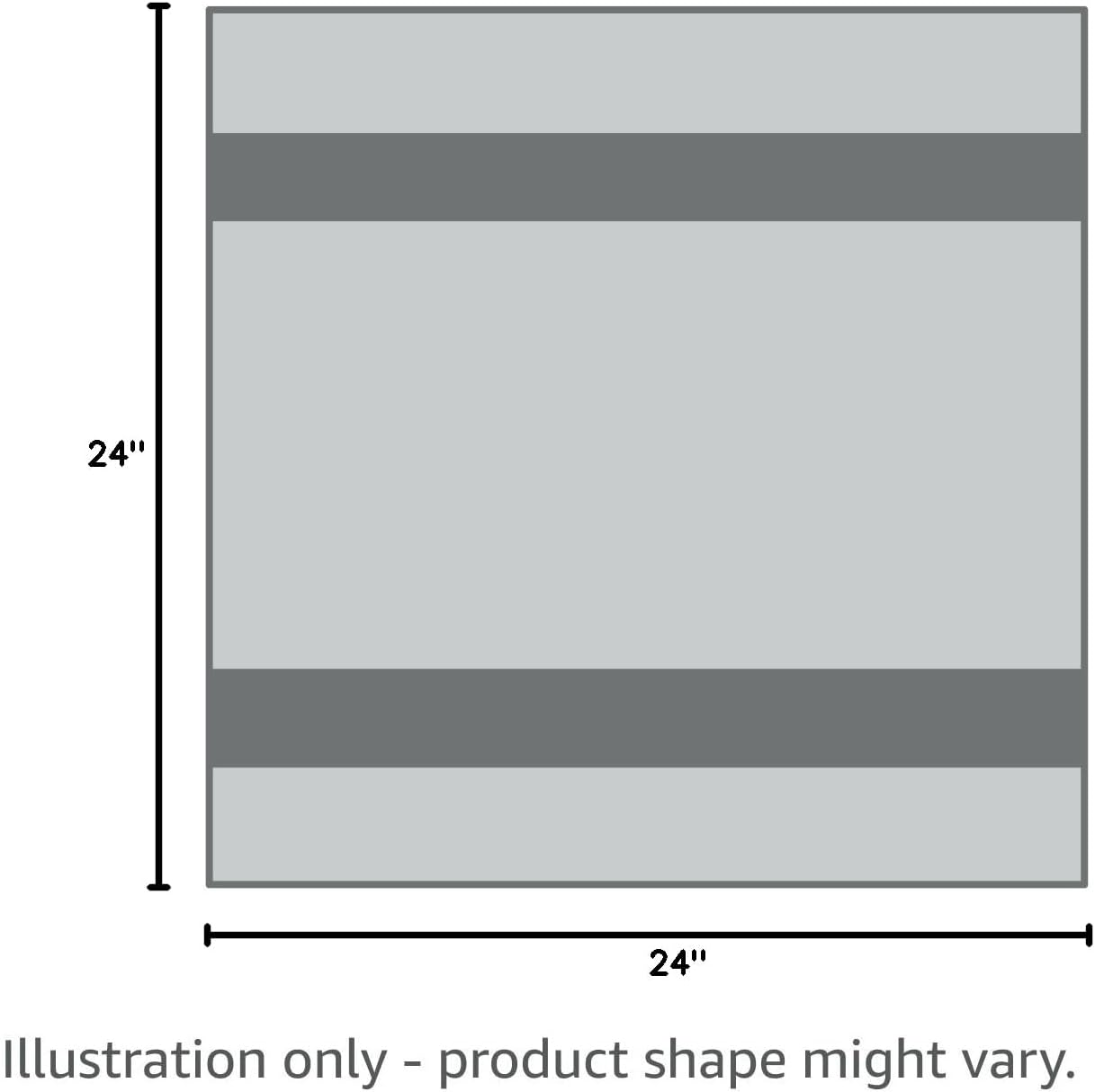 Formula 1 Super Dry Microfiber Drying Towel - Double Thick & Quick Dry - Extra Large - 24" x 24"