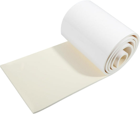 2000x200x6.5mm Car Garage Wall Guard Door Bumper Universal Protector Anti Collision Waterproof White Automotive Parts