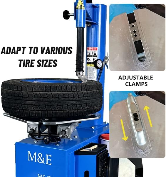 KATOOL ME 2.0 HP 24" Tire Changer Machine ME-T500 Tire Changer Wheel Changers Tire Repair Machine Tire Changing Machine (MET500)