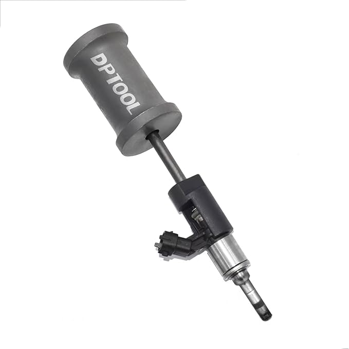DPTOOL Fuel Injector Removal Tool Injector Slide Hammer Puller Compatible with Land Rover Evoque Jaguar Ford Mondeo 2.0T 204PT PT204 Engine