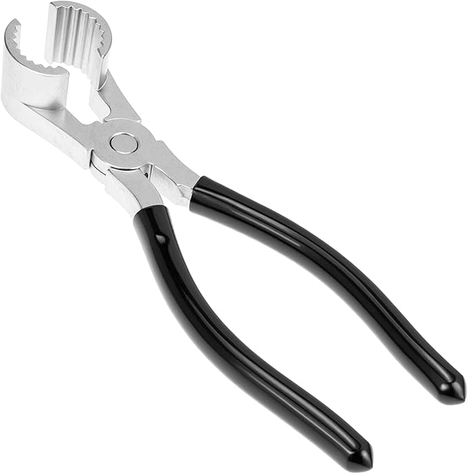 QWORK Washer Hose Plier for Washing Machine Inlet Hoses 7/8"-1 7/8", Hose Removal Tool, Hose Removal Pliers
