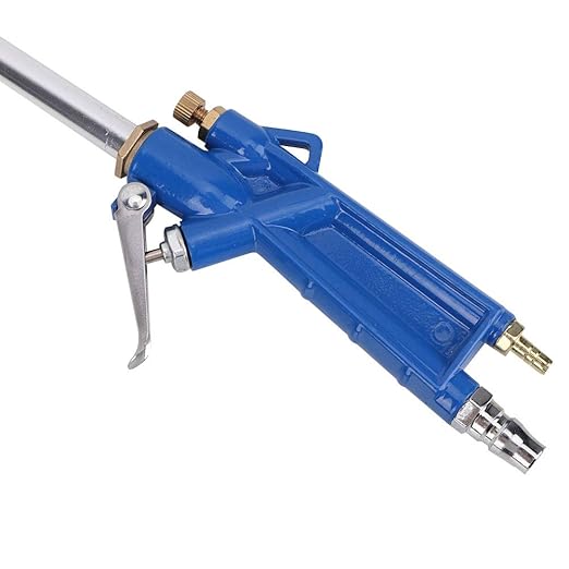 Undercoating Spray Gun for Car,Engine Cleaning Gun,Gun for Spraying The Car,Engine Cleaning Gun 40Cm Car Water Cleaning Gun Engine Oil Cleaner Pneumatic Tool with 1.2M Hose