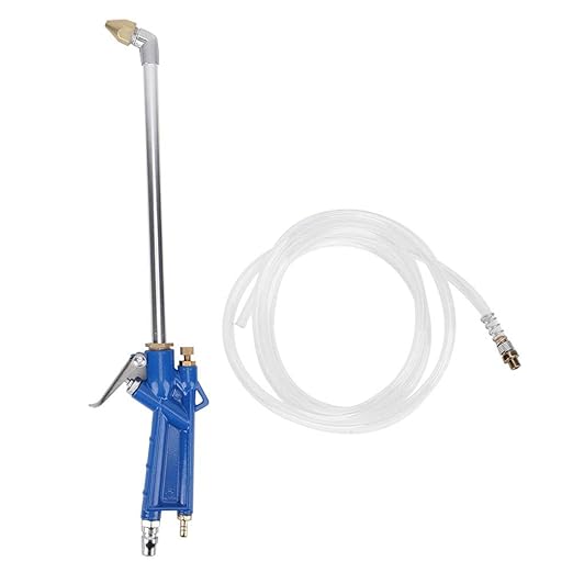 Undercoating Spray Gun for Car,Engine Cleaning Gun,Gun for Spraying The Car,Engine Cleaning Gun 40Cm Car Water Cleaning Gun Engine Oil Cleaner Pneumatic Tool with 1.2M Hose