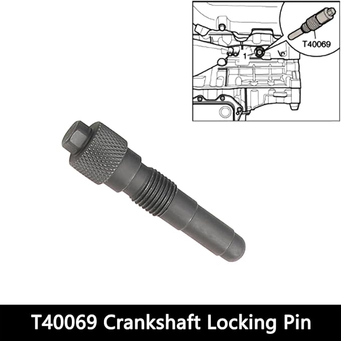 DPTOOL Camshaft Timing Tool Kit Compatible with Audi 2.5L TFSI Petrol Engine for R53 RS Q3 TT Replace T40297 T03003A T40264/2A T40069 T03006
