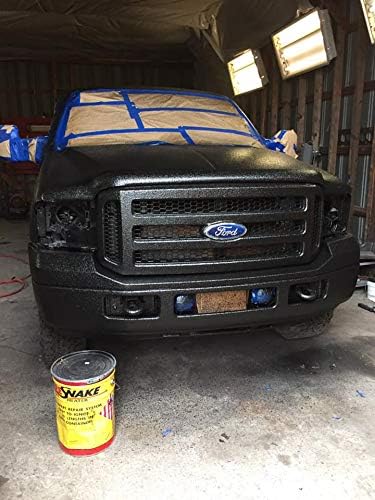 Durabak-18 Textured Truck Bed Liner Quart KIT - Roll On Coating | DIY Custom Coat for Bedliner and Undercoating, Auto Body, Automotive Rust Proofing, Boat Repair (Quart, Black)
