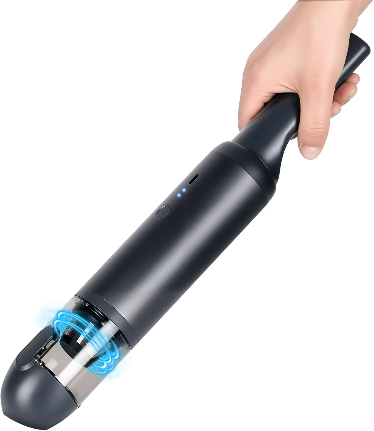 Car Vacuum, Aluminum Alloy V8 Handheld Vacuum Portable, Durable Cordless Vacuum with 16000PA Suction Power, Easy to Clean, Vaccum for Car, Office Desk, Keyboards