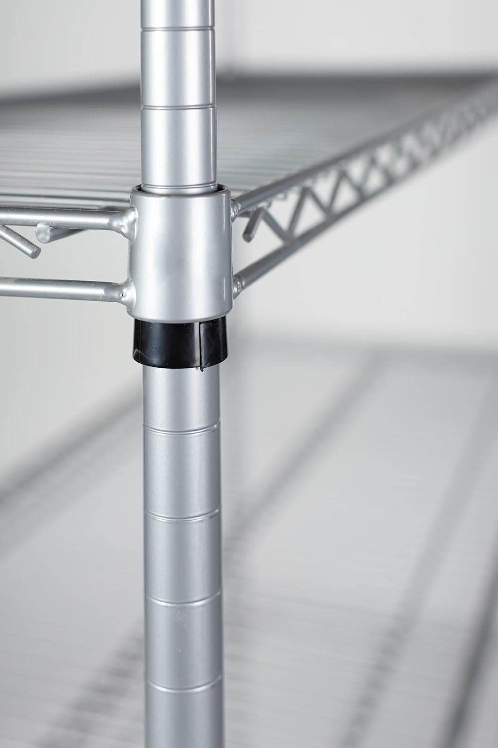 Omega 24" Deep x 30" Wide x 86" High 3 Tier Gray Starter Shelving Unit