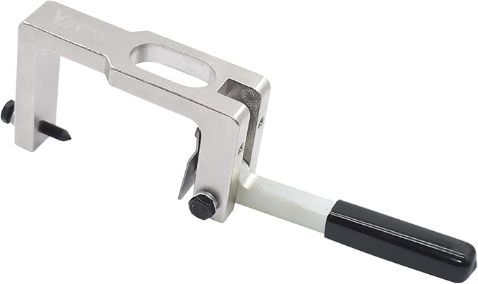 Eccentric Shaft Locking Timing Tool, Compatible with BMW N20 N26 N52 N55 Engine Valve Spring Remover Installer Slider Fixing Tool Line Pin Block Tool Replace 114450