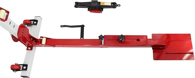 Pulling tower，Dent Repair Puller Car Body Tools，3 in 1 Car Dent Removal Tool,Pulling Systems，Car Body Repair System Accessory Tower Tools Stretch Tool ，Adjustable Sheet Metal Dent Pulling Kit