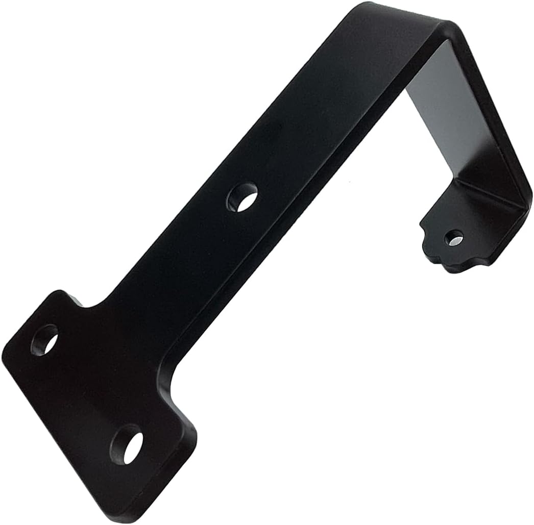 4 PCS black heavy duty metal flat j hooks for hanging 320 lbs,wall mount hooks,plant hanger large steel utility masonry industrial hook for Hanging Garage Storage Home Office Gym Sports Equipment(XL)