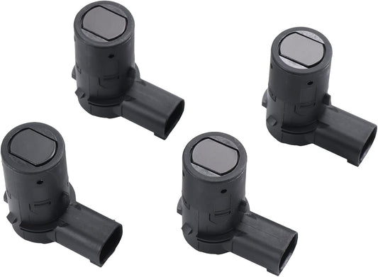 JDMSPEED New Set of 4 Pcs Bumper Backup Parking Sensor Replacement for 4F23-15K859-AA 4F2315K859AA