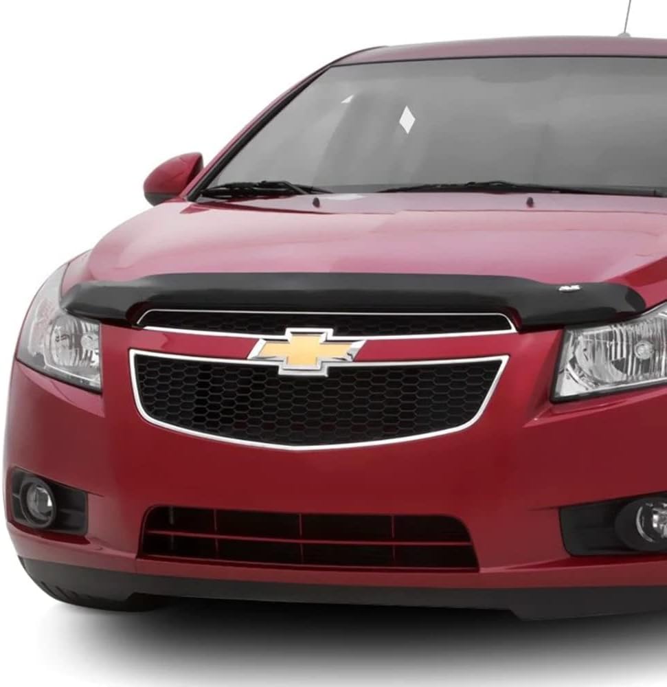 Auto Ventshade [AVS] Carflector Hood Shield / Protector | Fits 1998 - 2002 Honda Accord | Medium Profile Bug Deflector - 1 pc., Dark Smoke | 20942