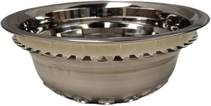 K16A 16" Polished Stainless Steel Dually Wheel Simulator,4pcs Snap on Hubcaps,6 Lug 18 Hand Hole Wheel Cover fit for 2012-2021 Dodge, Mercedes and Freightliner Sprinter Van