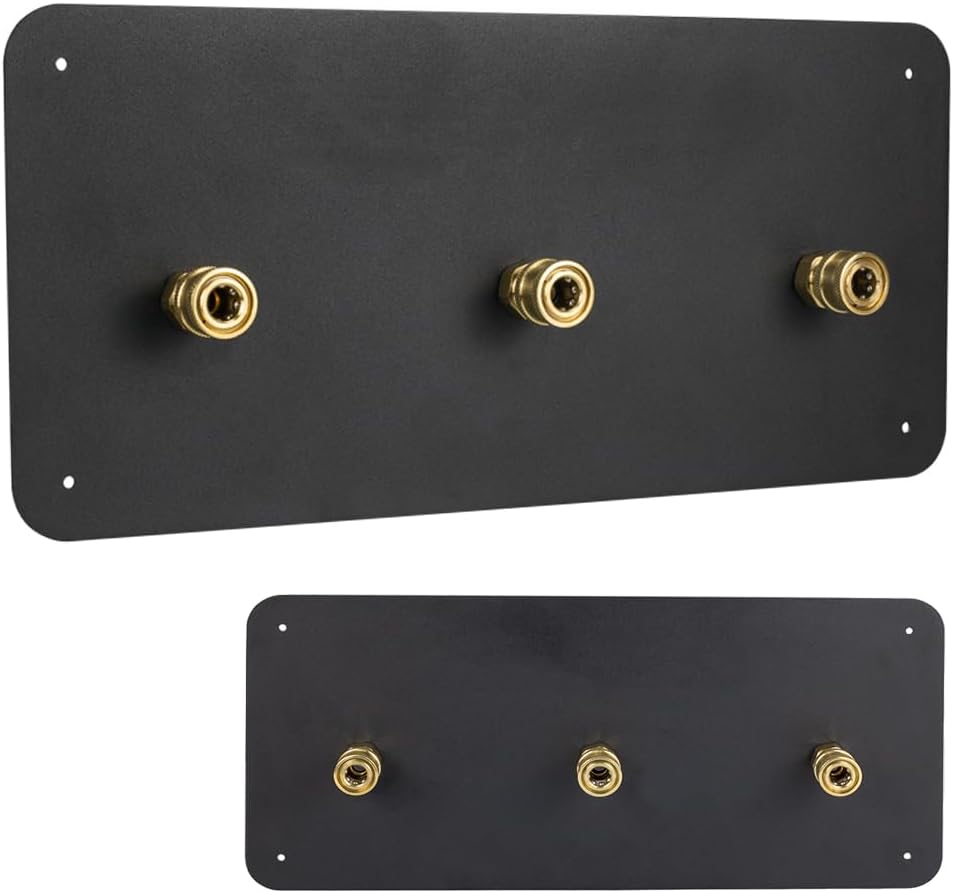 Maxshine Universal Foam Cannon Holder – Wall-Mounted Organizer for Garage & Mobile Detailing – Holds 3 Foam Cannons & Spray Bottles – Compatible with 1/4” Quick Connect