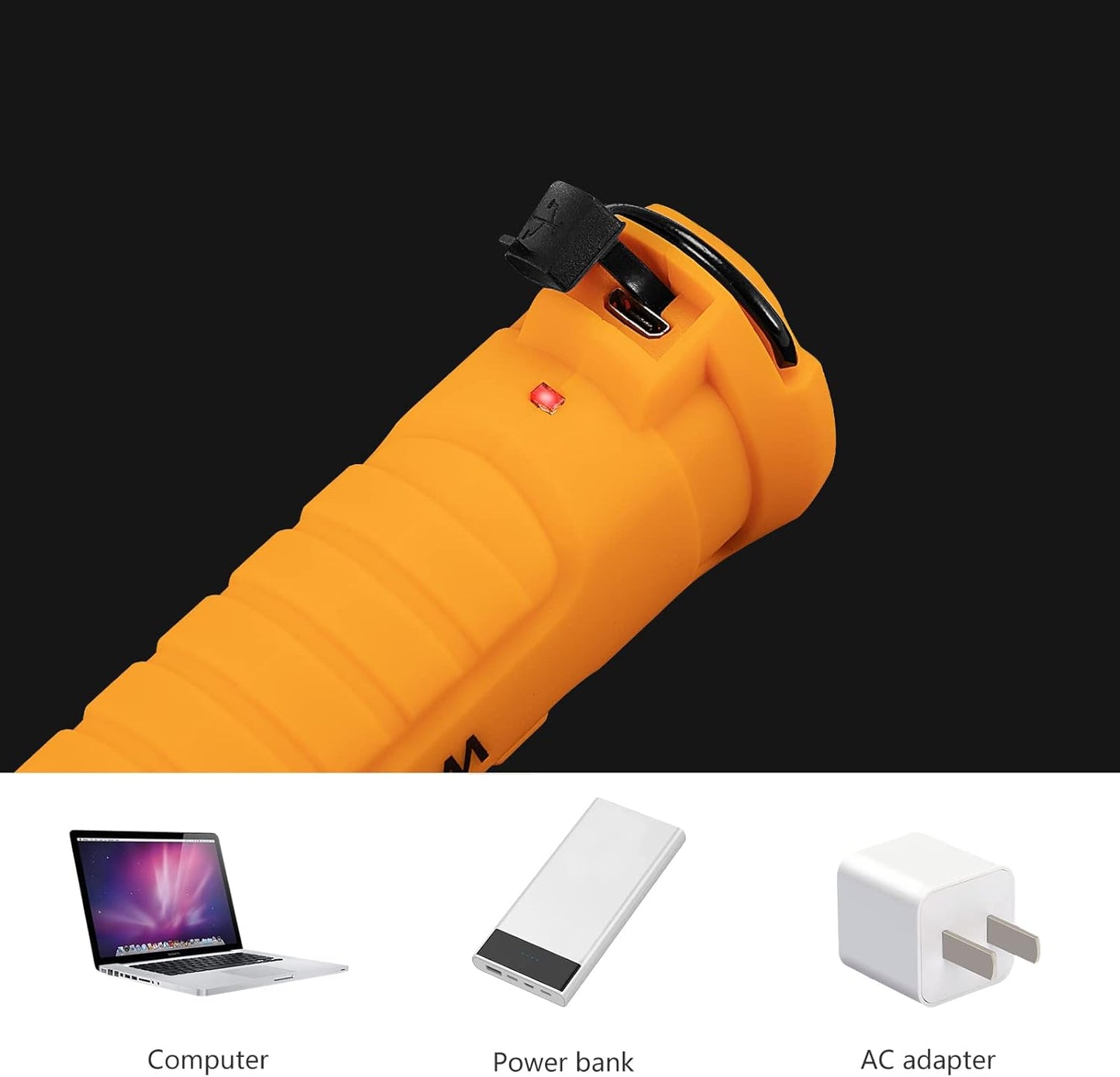 Tool Gifts for Men,Rechargeable LED Work Lights 2-Pack, Magnetic Base, Christmas Gifts for Him, Dad, Handyman - 5 Lighting Modes for Car Repair, Grill, Outdoor Use