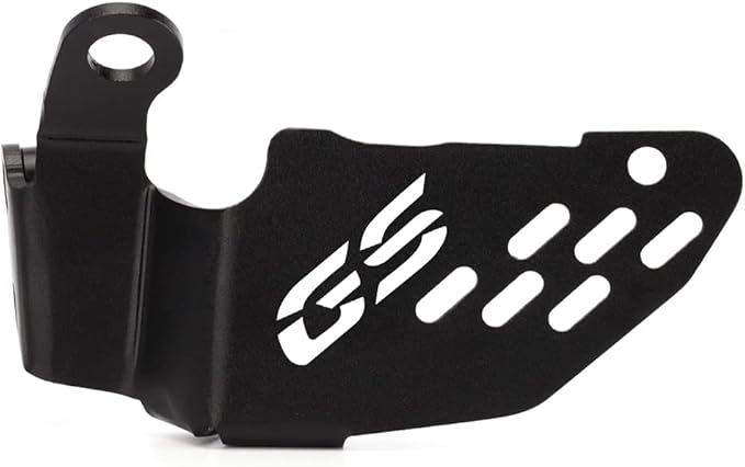 Modeer for R1200 R1250 GS Adventure R1250GS HP -2024 Motorcycle Sidestand Side Stand Switch Protector Guard Cover Cap R 1200 1250 GSA R1250GSA R1200GS adv R1250R R1250RS R1200R R1200RS (Black)