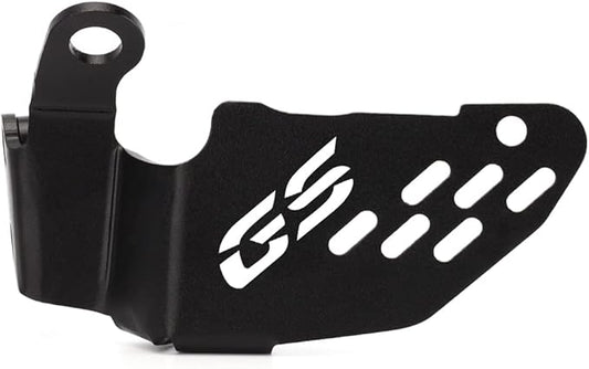 Modeer for R1200 R1250 GS Adventure R1250GS HP -2024 Motorcycle Sidestand Side Stand Switch Protector Guard Cover Cap R 1200 1250 GSA R1250GSA R1200GS adv R1250R R1250RS R1200R R1200RS (Black)