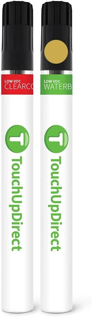 TouchUpDirect 5C8 Trail Dust/Sand Compatible with Toyota Exact Match Touch Up Paint Brush - Essential Kit