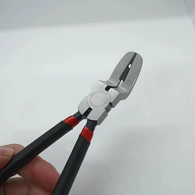 Diagonal Pliers Side Cutting Plier Car Panel Puller Clip Pry Plastic Rivets Fastener Removal Wire Flush Cutters Auto Push Retainer