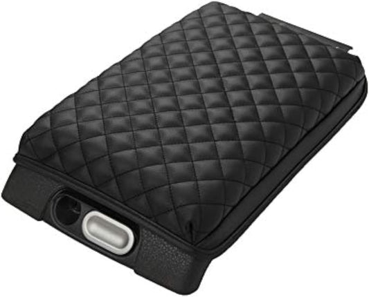 KMMOTORS F150 Center Console Cover, Armrest Cushion, Interior Accessories for F150 Car Gadget, Vegan Leather, Armrest Protector (2009~2014, Black)