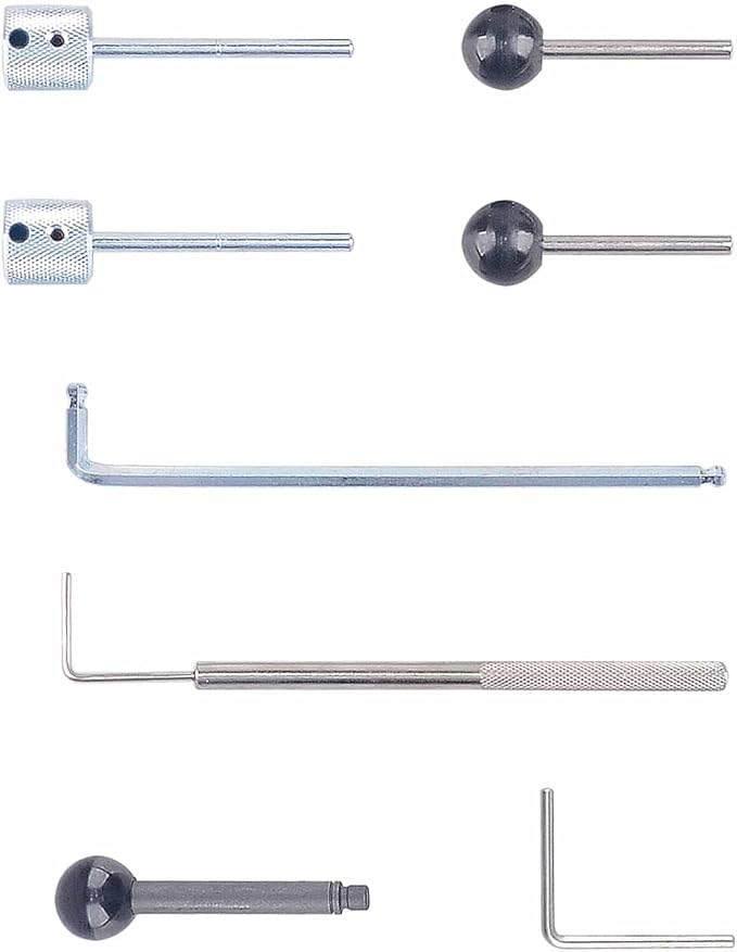 DAYUAN Timing Tool Kit Compatible with VW VAG Golf VII, Polo, Audi A3 A4 A5 A6 1.4 1.6 2.0TDI CR 2012