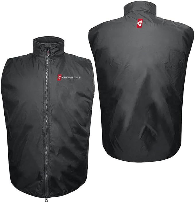 Gerbing Unisex 12V Heated Vest Liner, Wind-resistant, Motorcycle, Powersports