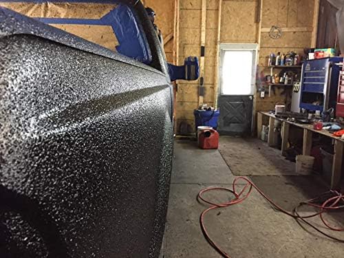 Durabak-18 Textured Truck Bed Liner Quart KIT - Roll On Coating | DIY Custom Coat for Bedliner and Undercoating, Auto Body, Automotive Rust Proofing, Boat Repair (Quart, Black)