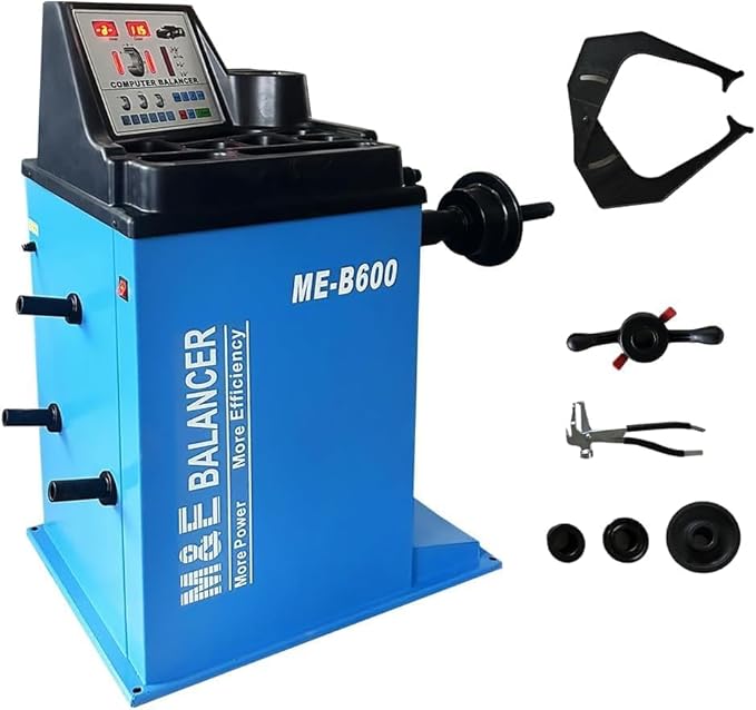 KATOOL ME Tire Changer Machine Wheel Balancer Machine Combo Tire Changer Tire Machine for Home Shop Garage Tire Repair Equipment(Combo)