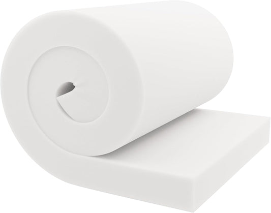 GoTo Foam 3" Height x 24" Width x 72" Length 36ILD (Semi-Firm) Upholstery Cushion Made in USA