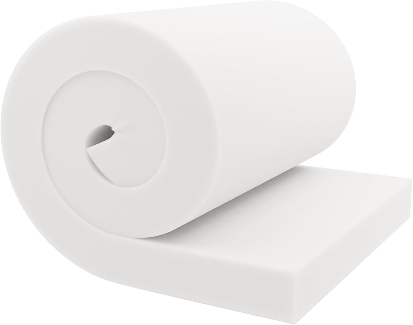 GoTo Foam 3" Height x 24" Width x 72" Length 44ILD (Firm) Upholstery Cushion Made in USA