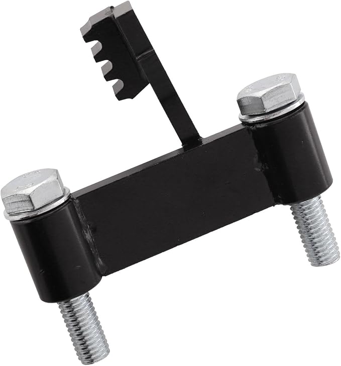 LS Flywheel Locking Tool, Compatible with Chevy LS1 LS2 LS3 LS6 LSX Engine Flex Plate Locking Holding Tool Kit, for 4.8, 5.3, 5.7, 6.0, 6.2, 7.0 Automotive Engine (Black Steel)
